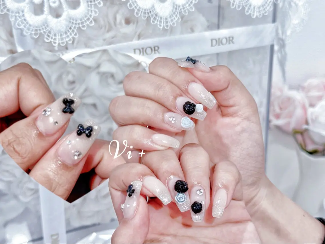 ネイル ハンドネイル ✨Nailsalon Vi+✨のネイルデザイン