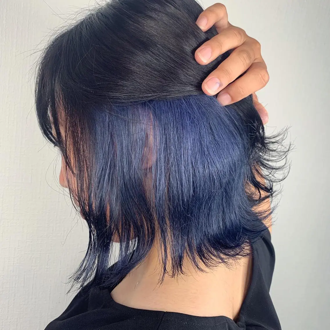 ミディアム ヘアカラー 佐藤 香太のヘアスタイル