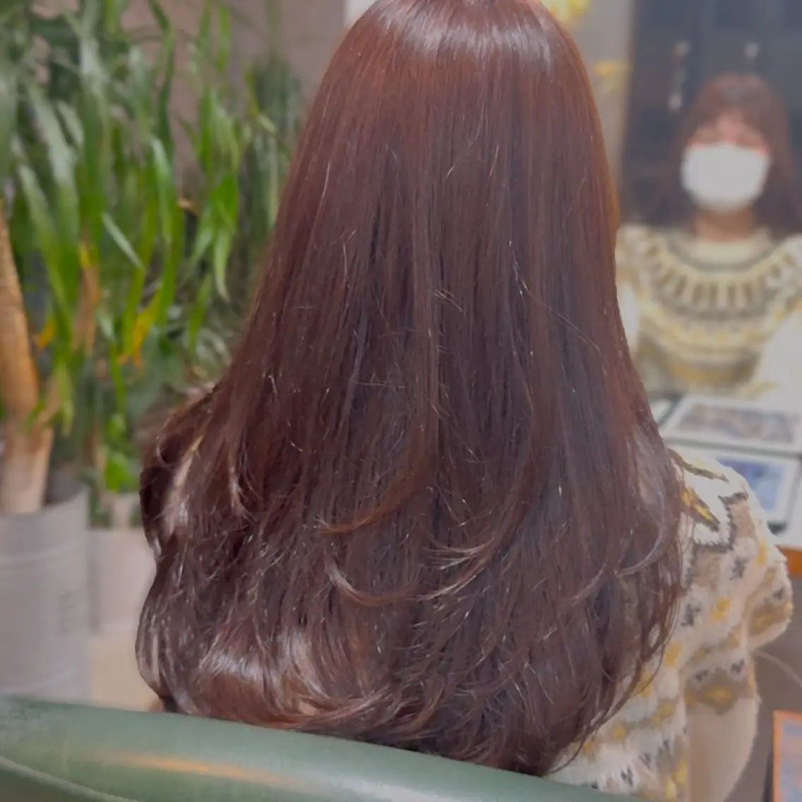ロング 似合わせカット🍀 TAKAHASHIのヘアスタイル