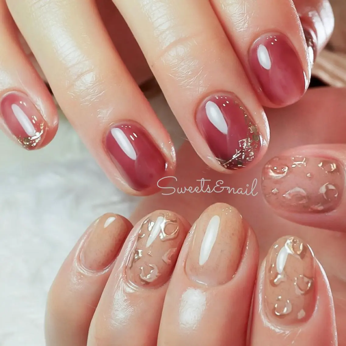ネイル Sweets& nail みなこのネイルデザイン
