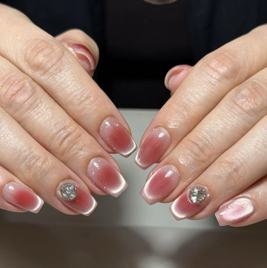ネイル ハンドネイル ハンドケア 🍑 momo_nailのネイルデザイン
