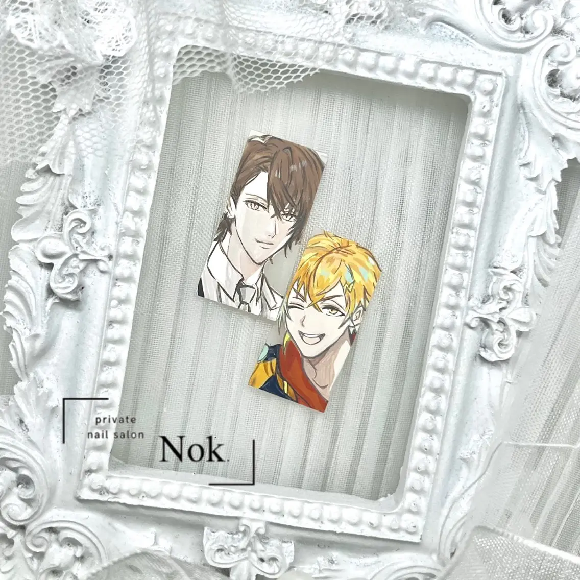 ネイル ハンドネイル 池袋痛ネイル Nok. 渡辺のネイルデザイン