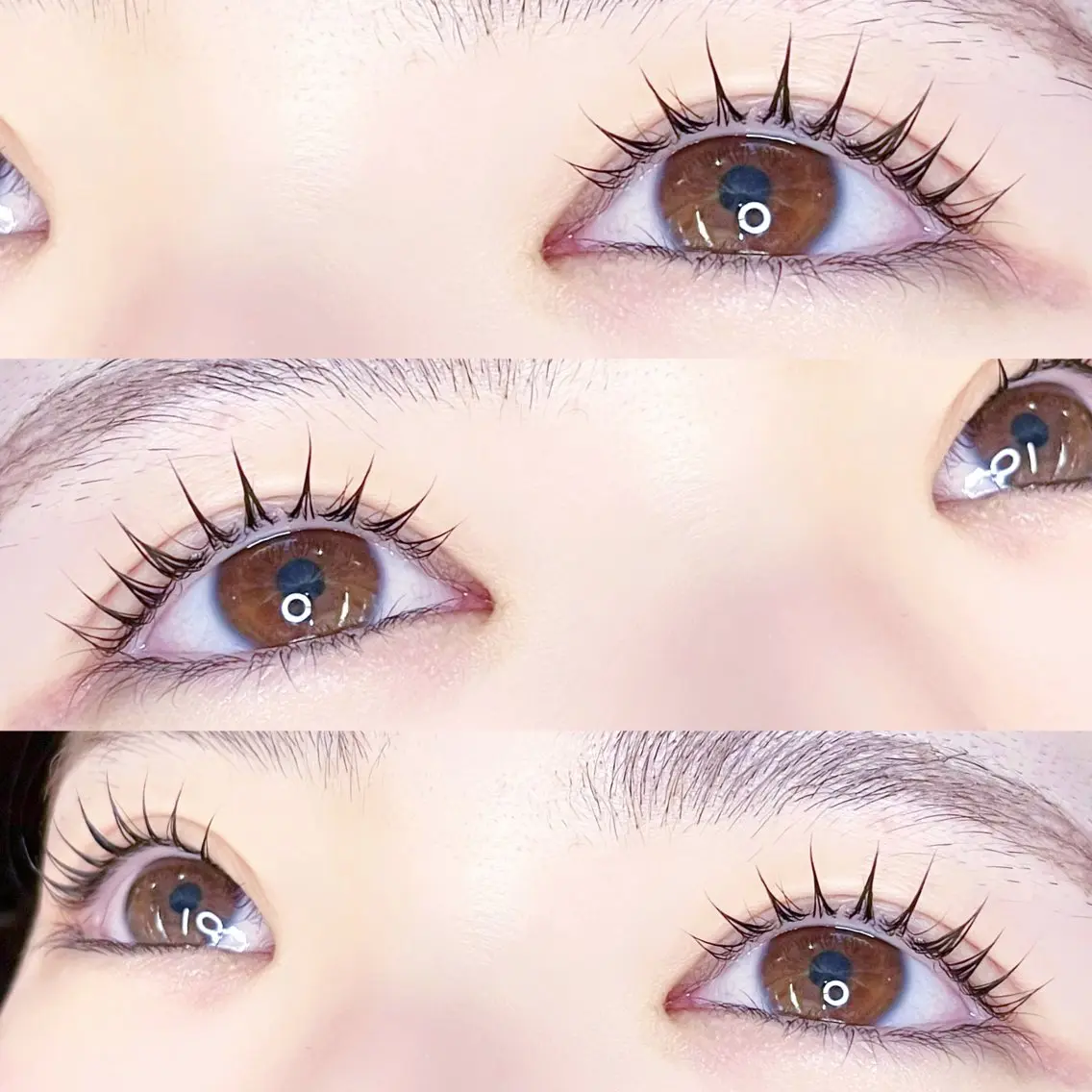 マツエク・マツパ パリジェンヌラッシュリフト マツパ fein. 💖 eyelash💝のマツエク・マツパデザイン