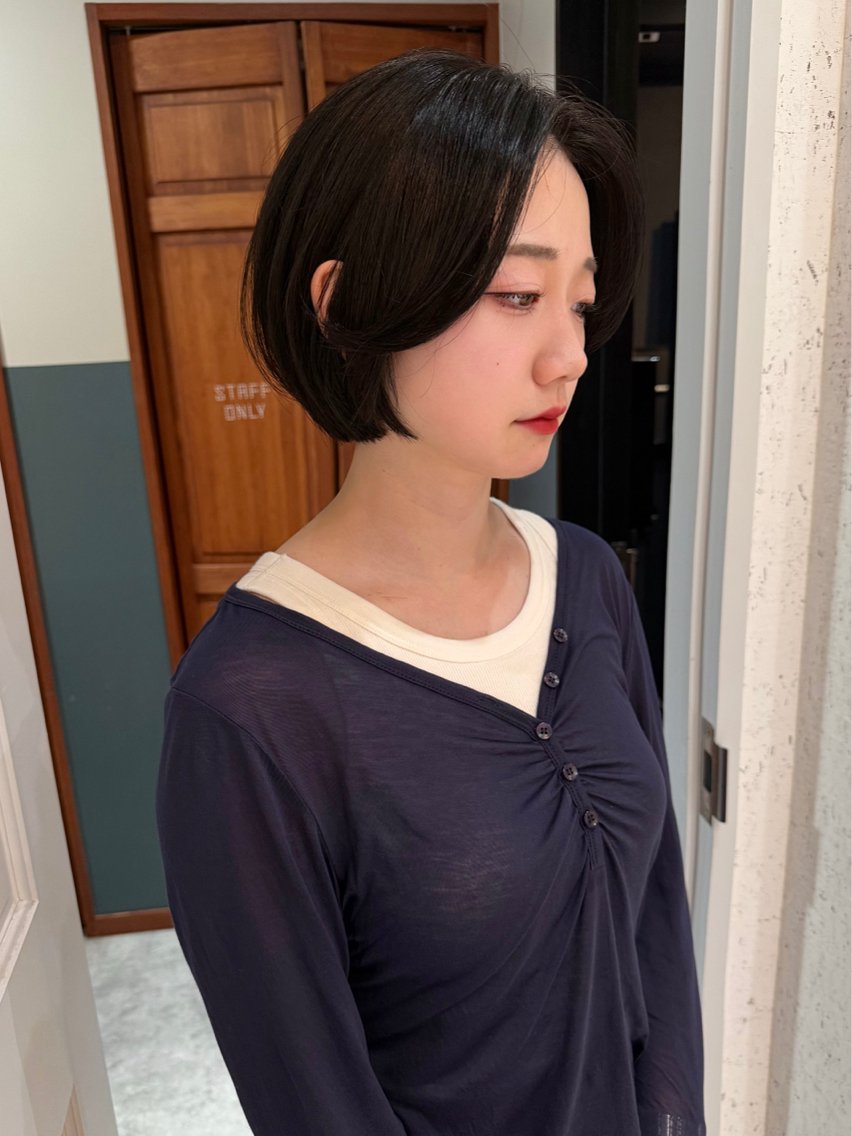 ショート カラー カット ヘアカラー トリートメント mai / linoah˚✧のヘアスタイル