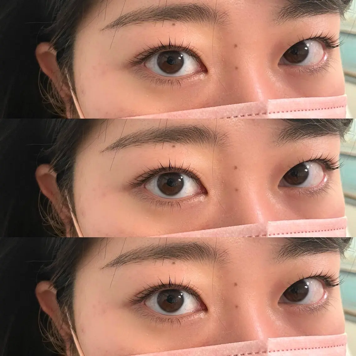 マツエク・マツパ パリジェンヌラッシュリフト 吉祥寺kasumi 🌛eye/browのマツエク・マツパデザイン