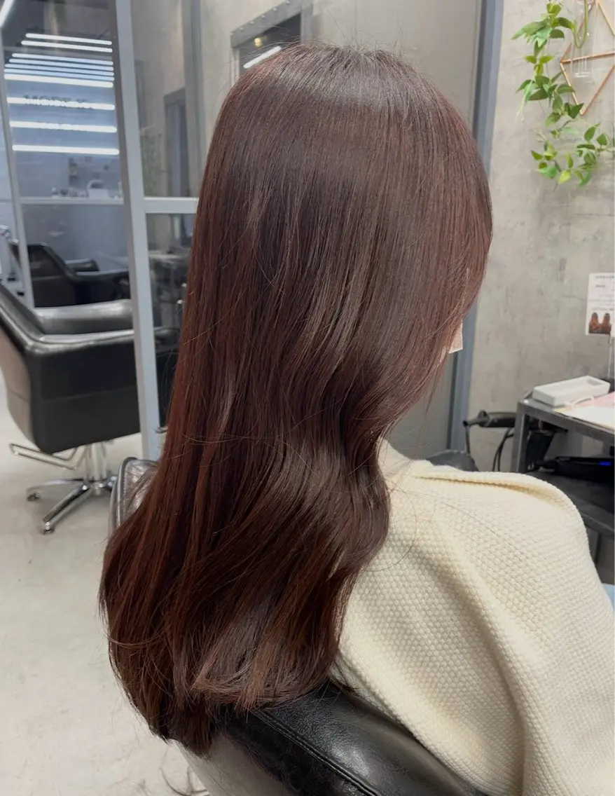 ロング 縮毛矯正 🫧銀座/縮毛矯正 🫧しょうたのヘアスタイル