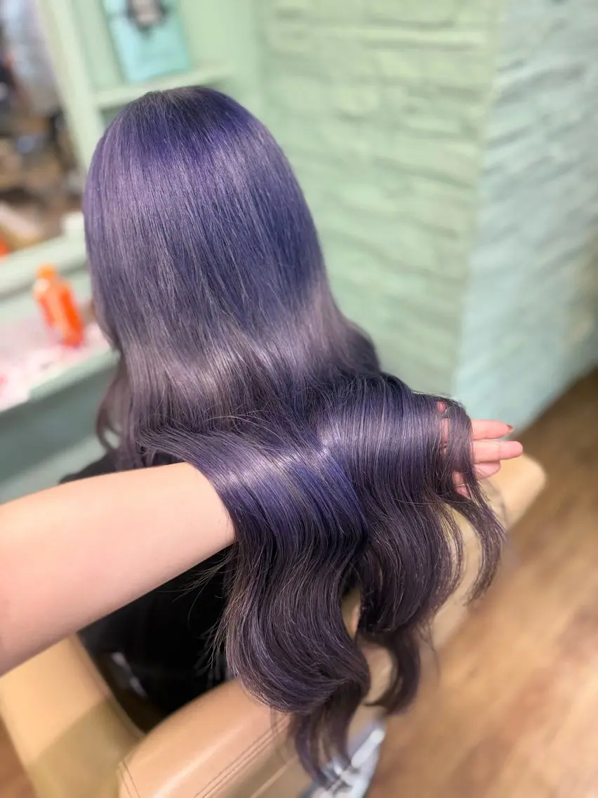 ロング カラー 🍒ねね/横浜/ 似合わせカラー🍒のヘアスタイル