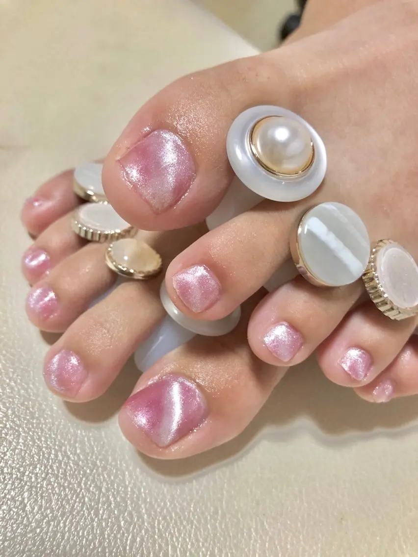 ネイル フットネイル k.nail #ksmのネイルデザイン