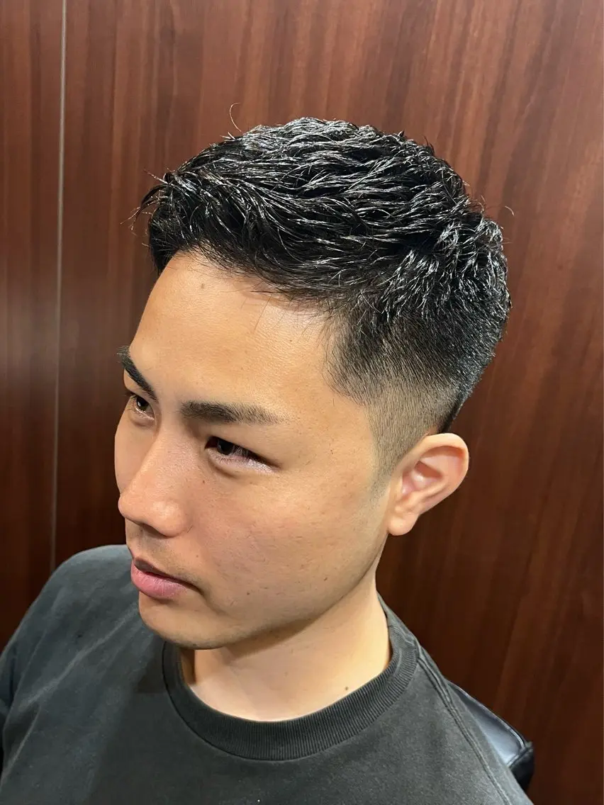 【1日2名様限定おすすめ】カット＋眉毛カットの写真