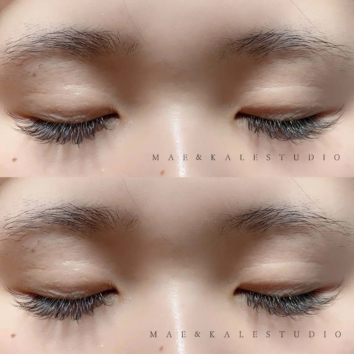 マツエク・マツパ マツエク MAE&KALE STUDIOのマツエク・マツパデザイン