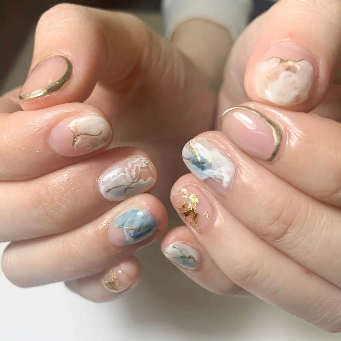 ネイル ハンドネイル FIORITURA aiのネイルデザイン