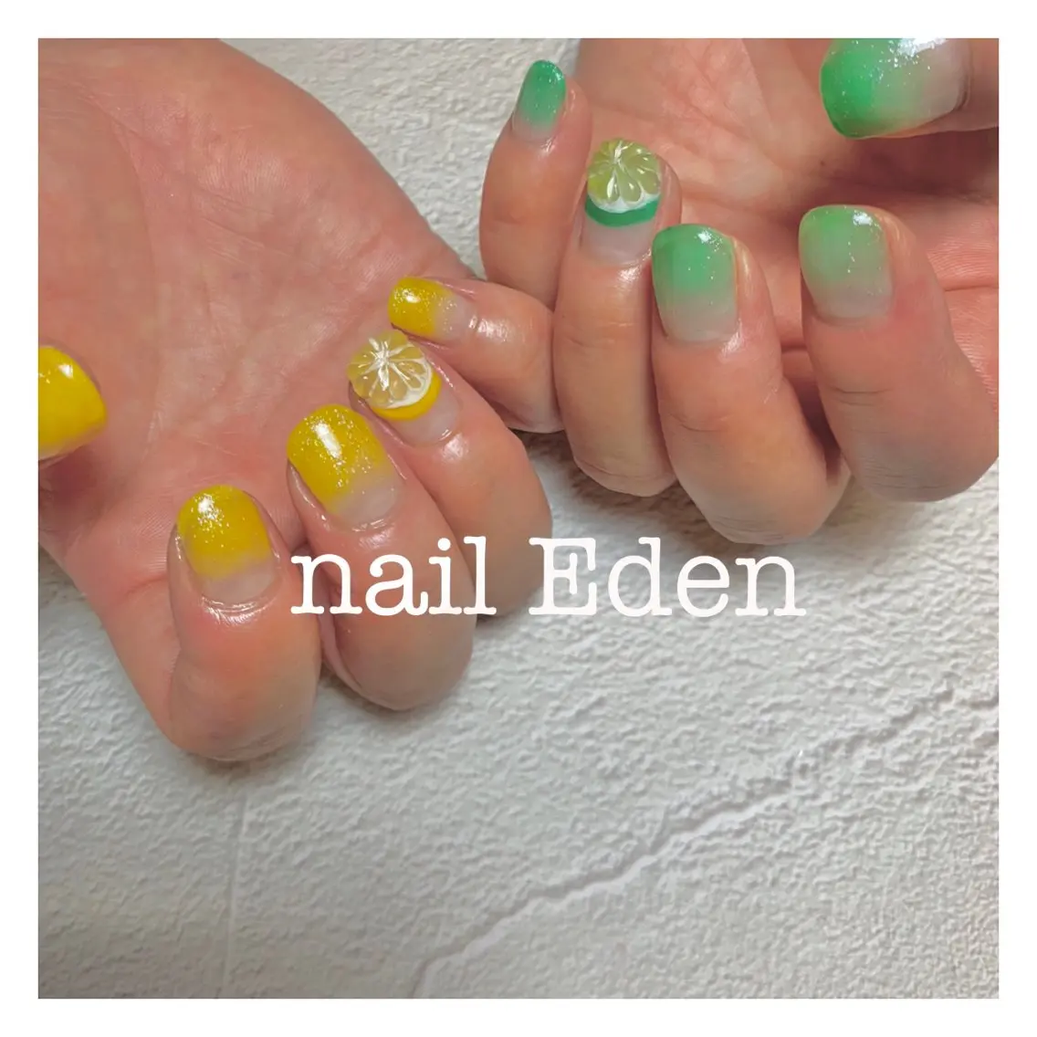 ネイル 持ち込み Eden ♾️のネイルデザイン