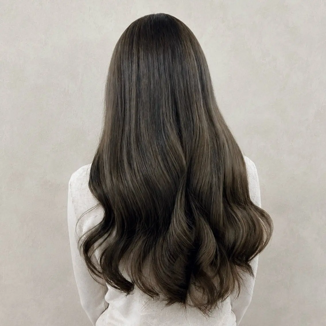 ロング カラー 梅原 姫🍬🐰のヘアスタイル