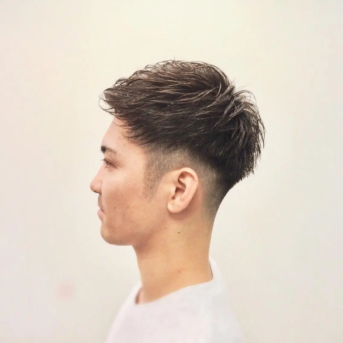ショート メンズ ショートヘア カット ヘアセット 前田賢生 ご新規様はNGのヘアスタイル