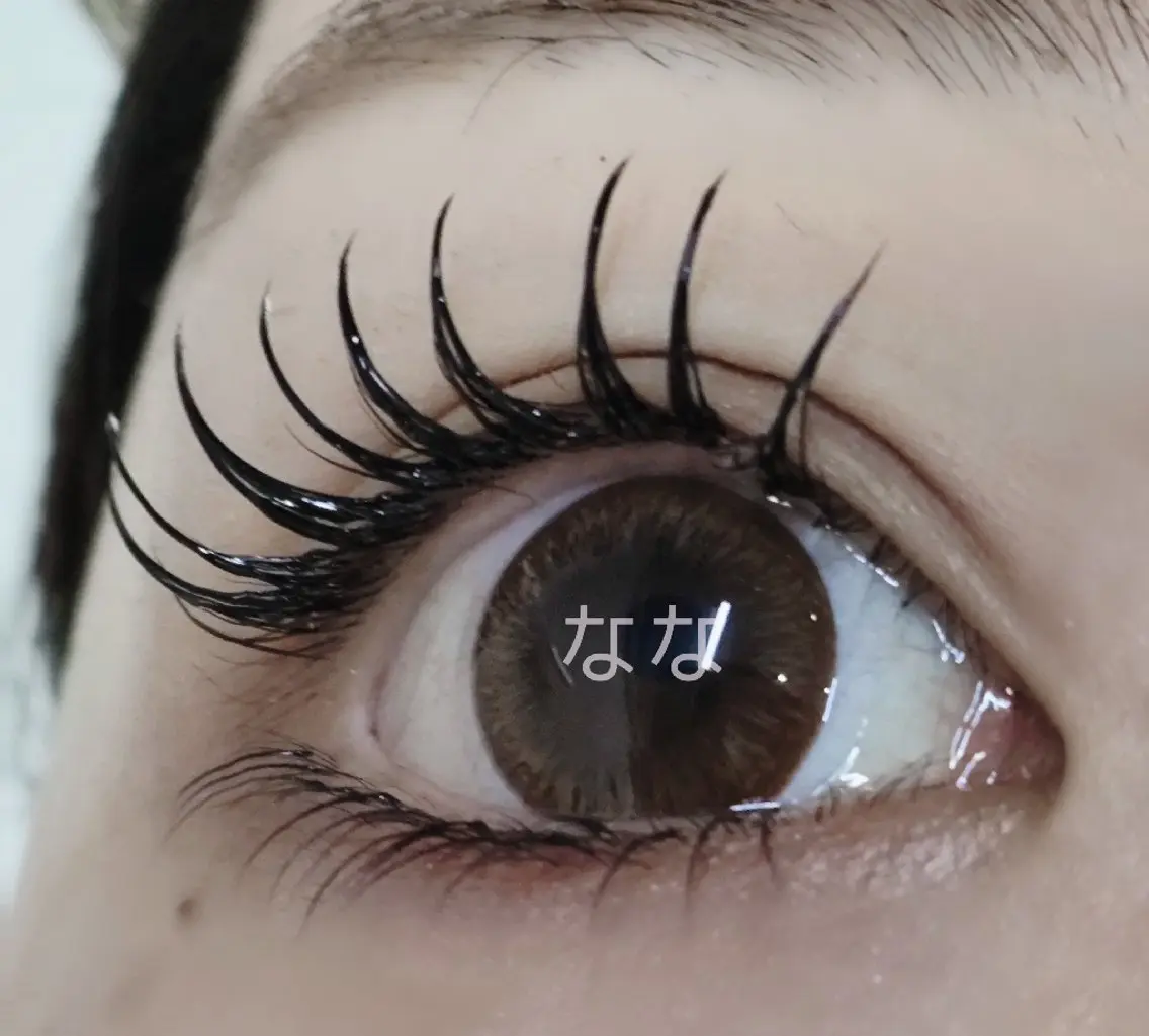 マツエク・マツパ バインドロック フラットラッシュ パリジェンヌラッシュリフト まつげパーマ 一重×まつ毛パーマ マツエク 渋谷 ななのマツエク・マツパデザイン