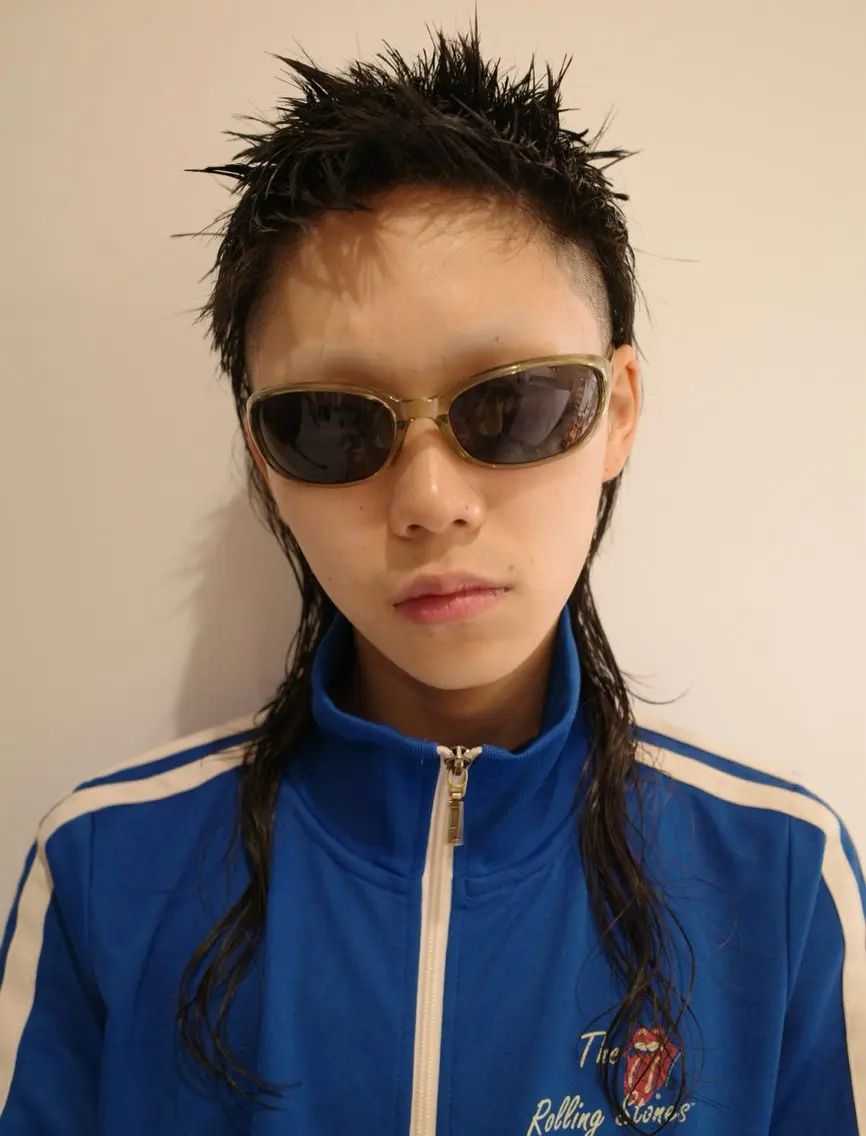 メンズ センターパート マッシュ メンズパーマ メンズショート スパイキーショート カット ヘッドスパ 🔥ショート特化 masaki🔥のヘアスタイル