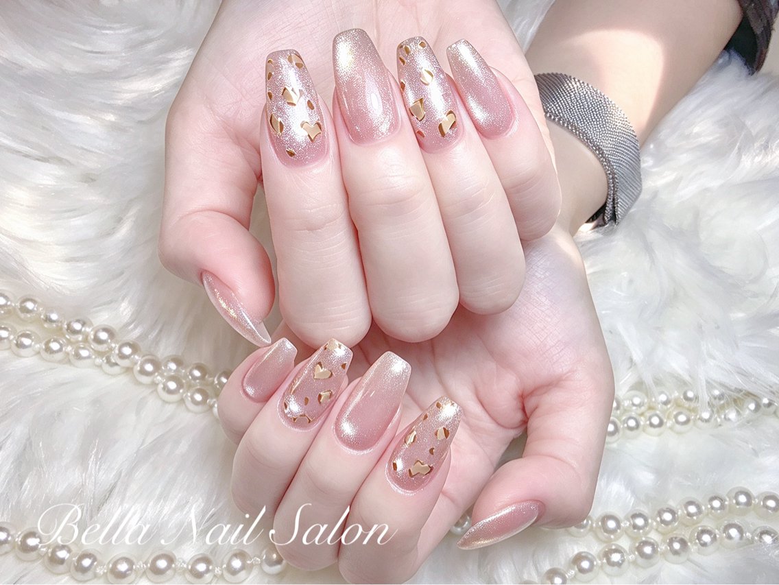 ネイル ハンドネイル Bella Nail Salonパラジェルのネイルデザイン