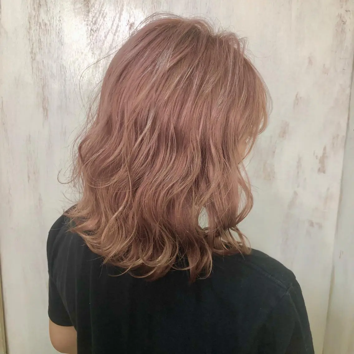 ミディアム カラー 🎀 原宿/ブリーチ 🎀 ♡Reina♡のヘアスタイル