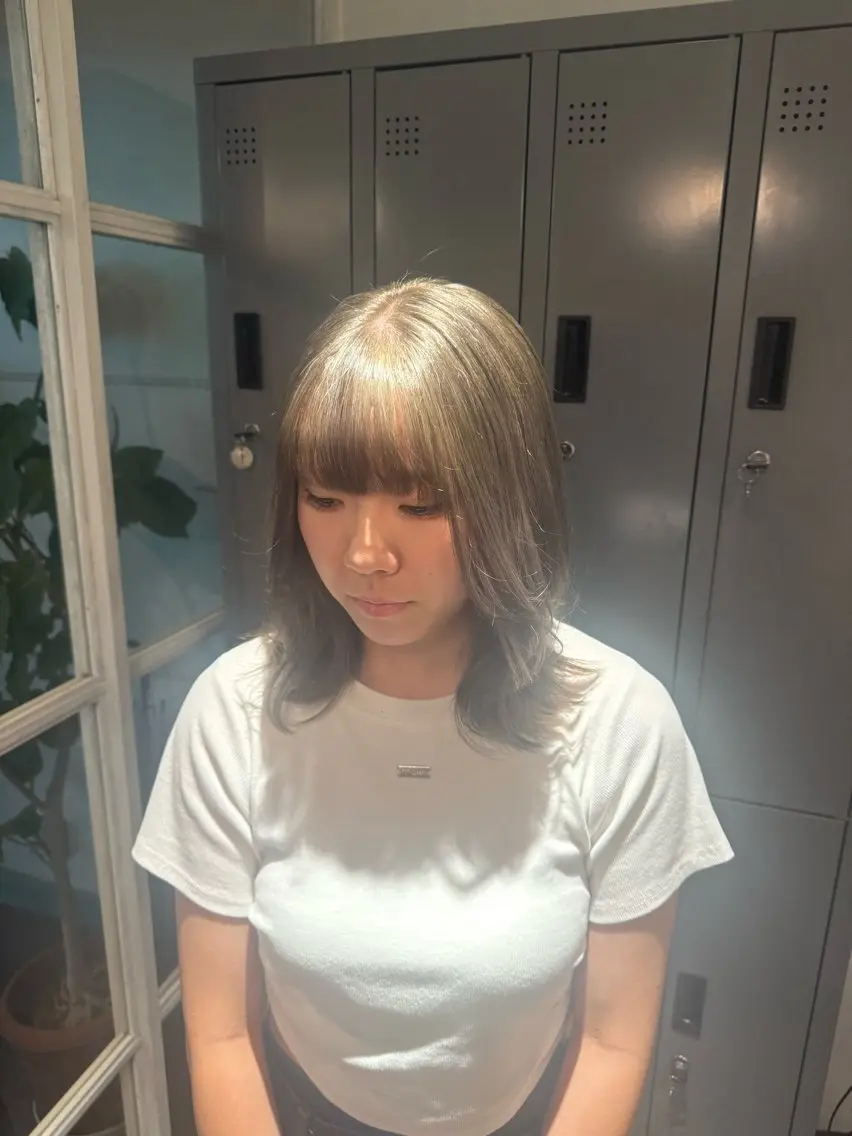 ミディアム かとう きりん🎀🪽のヘアスタイル