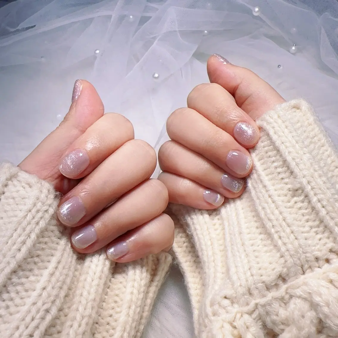 ネイル マグネットネイル LOA.NAIL 本八幡店💞Kyouのネイルデザイン