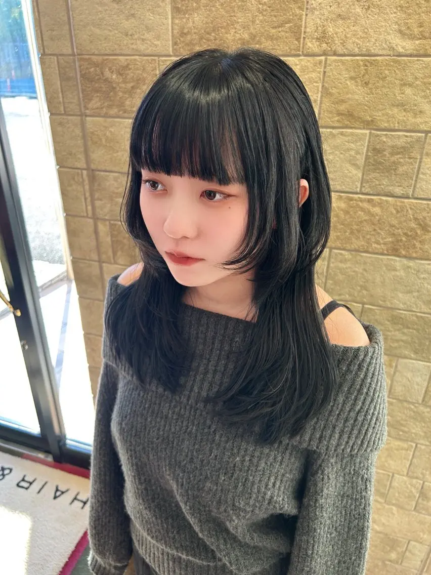 【SNS顔出しOKな方限定】ワンカラー+オーダーメイドトリートメントの写真