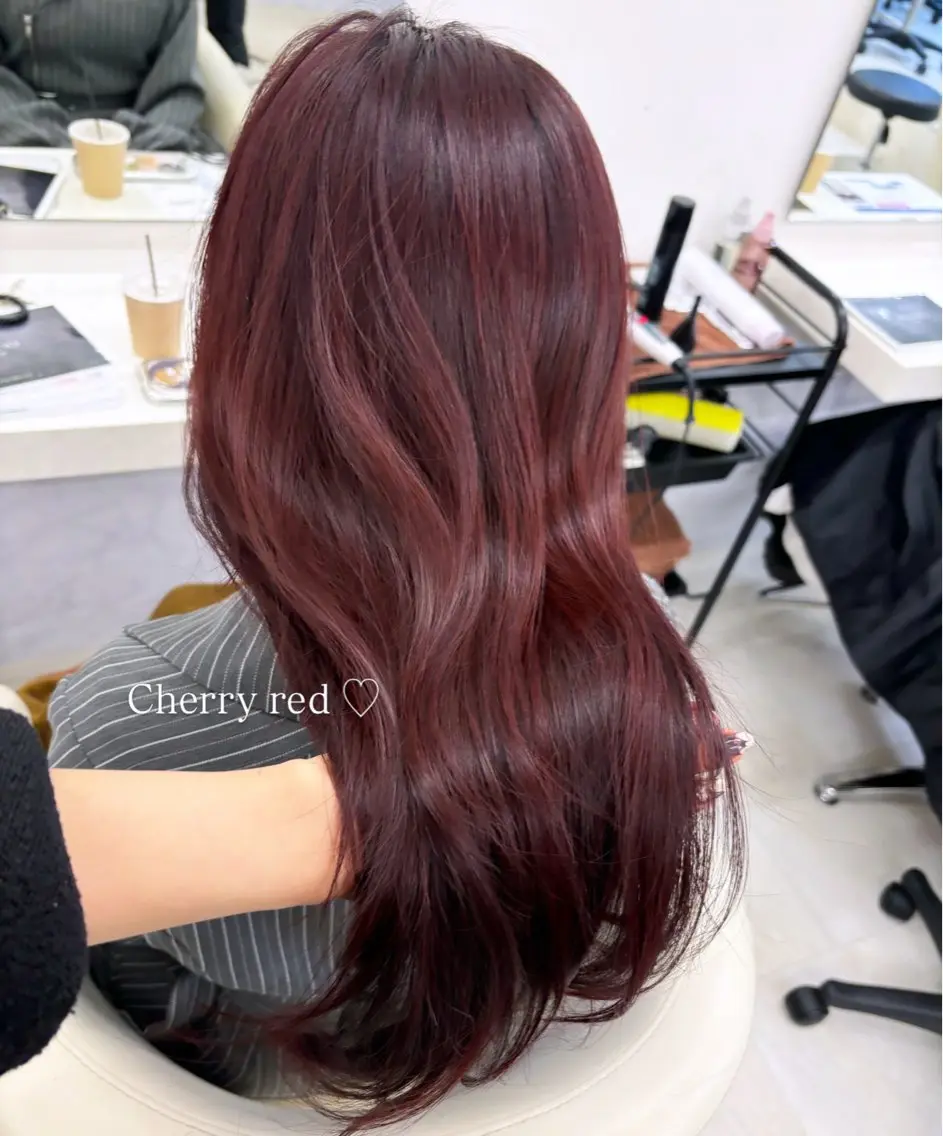 ロング カラー ヘアアレンジ ブリーチ ブラウンカラー 透明感カラー ダブルカラー ブリーチなしカラー momo /レイヤー/暖色のヘアスタイル