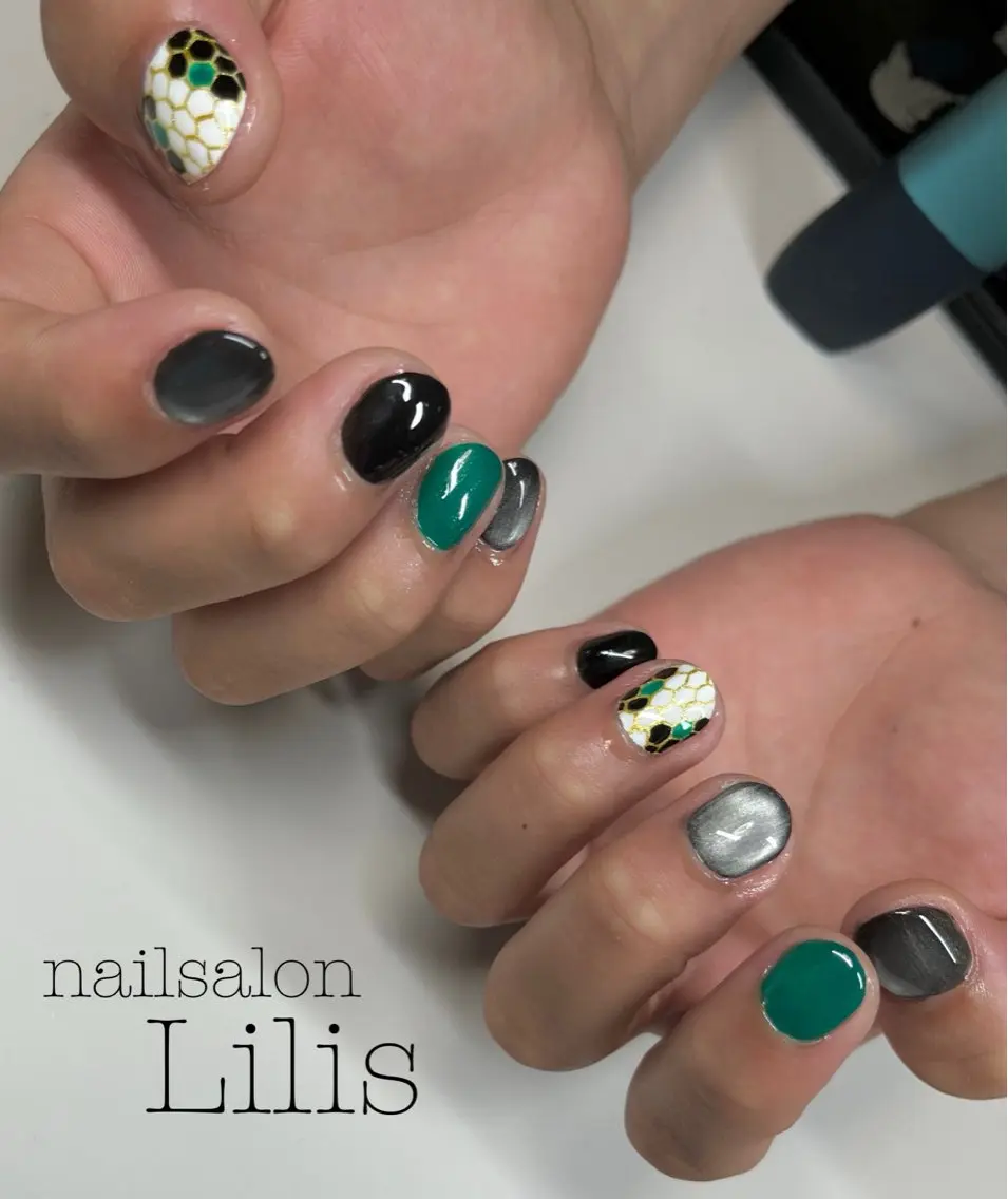 ネイル nailsalon Lilisのネイルデザイン