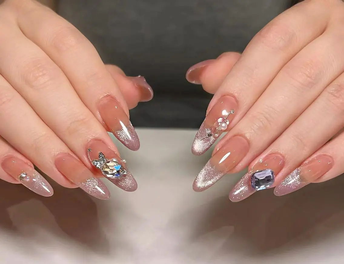 ネイル ハンドネイル 🎀 KiKi_nailのネイルデザイン
