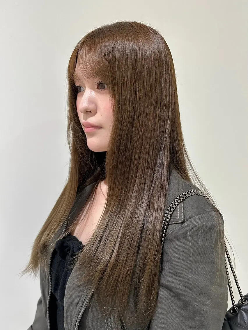 🧚🏻minimo限定🧚🏻 ブリーチなしダブルカラー➕ヘアセットの写真