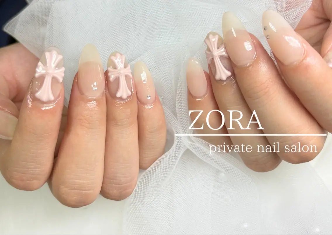 ネイル ハンドネイル ZORA yuのネイルデザイン