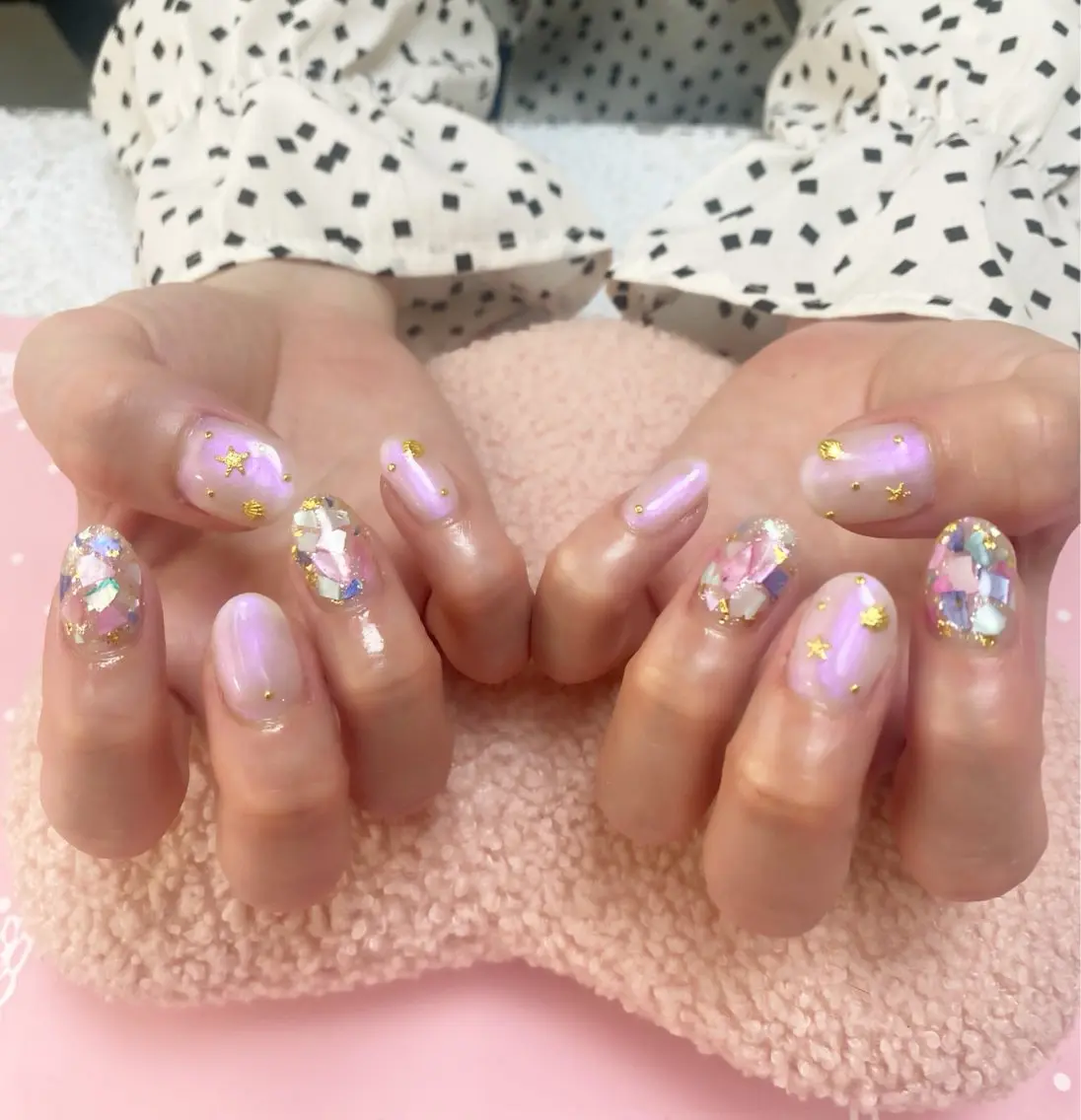 ネイル ＧＬAD グラットのネイルデザイン