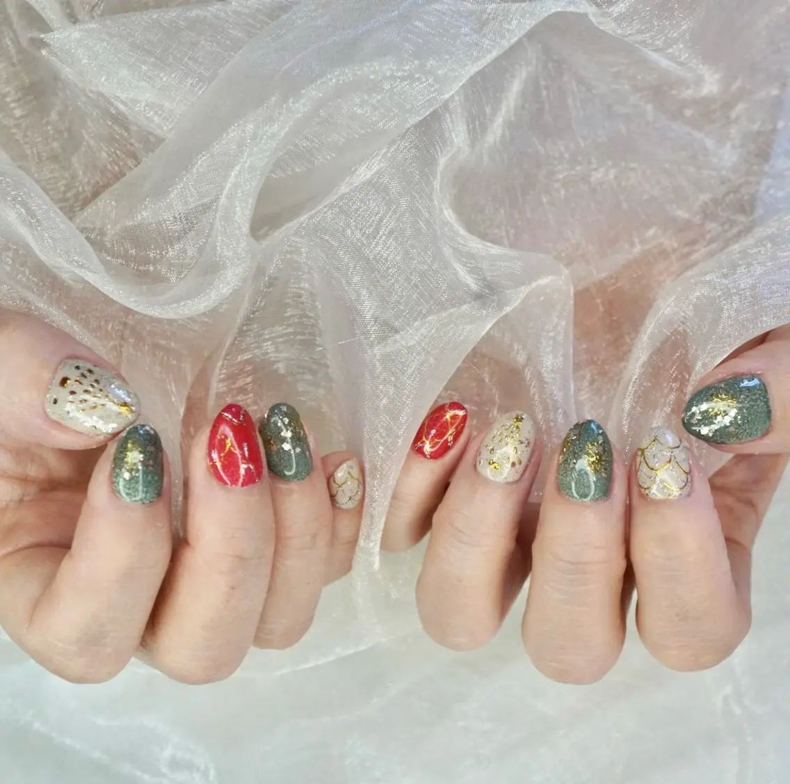 ネイル amabile nailのネイルデザイン