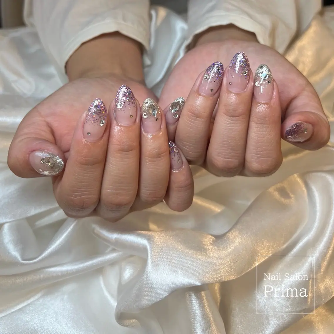 ネイル SalonPrima 西院Nail&Eyeのネイルデザイン