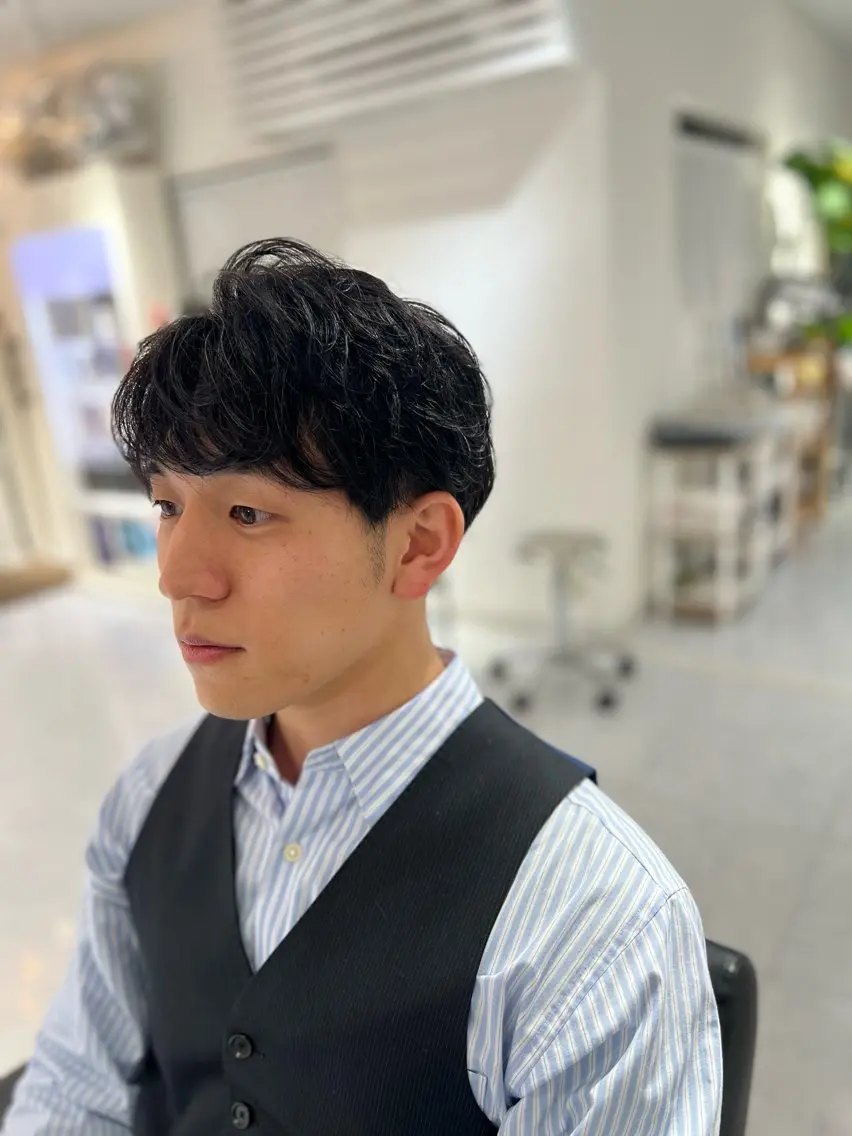 『男性専用』カット+ショートスパの写真