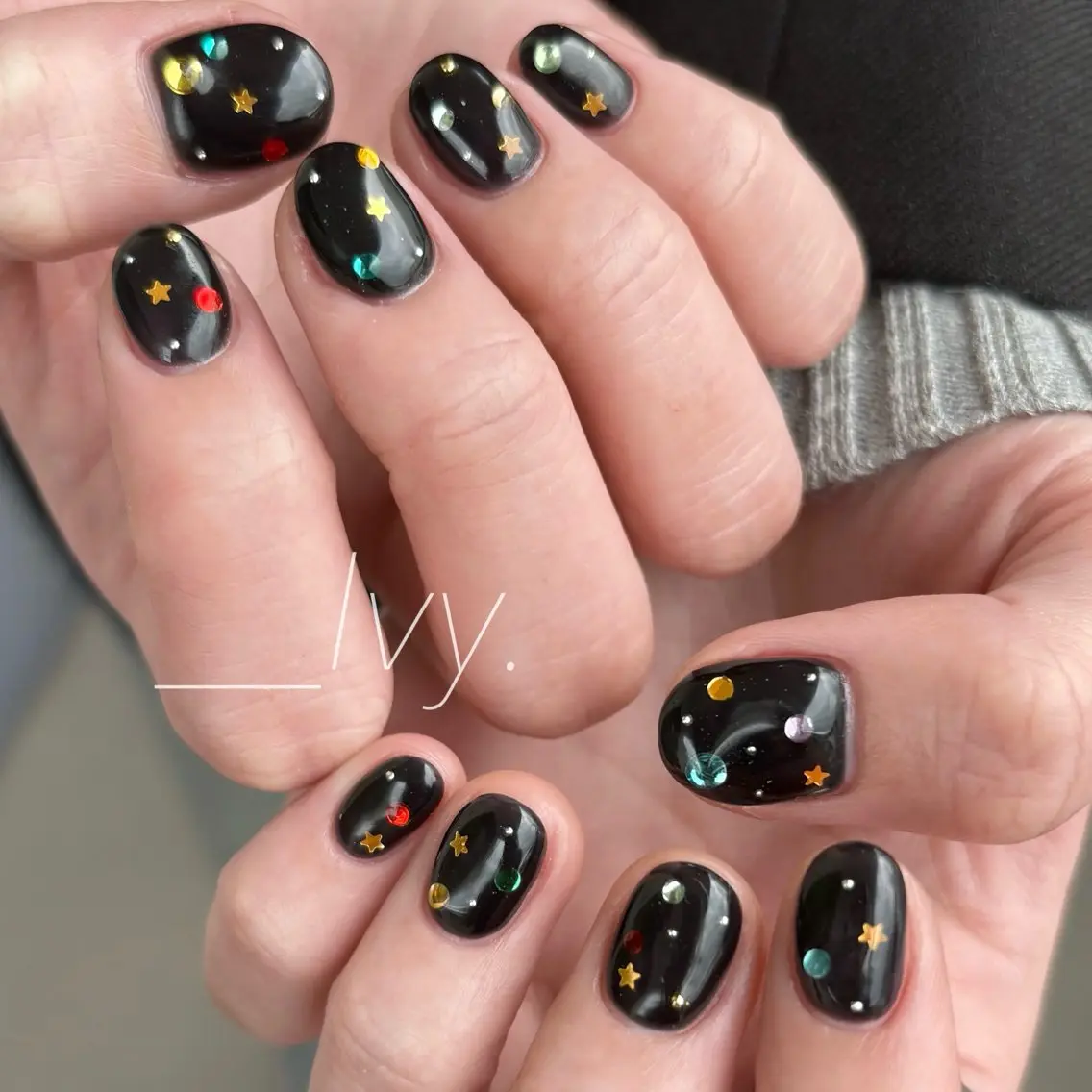 ネイル ハンドネイル ハンドケア nail salon Ivy【放出】のネイルデザイン