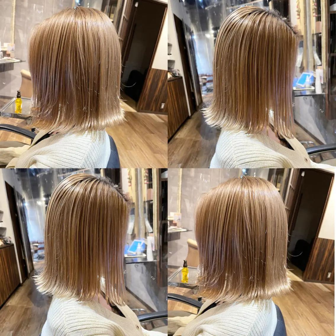 ミディアム カラー カット ヘアカラー トリートメント ヘッドスパ 髪質改善特化美容師 白岩　悟のその他イメージ