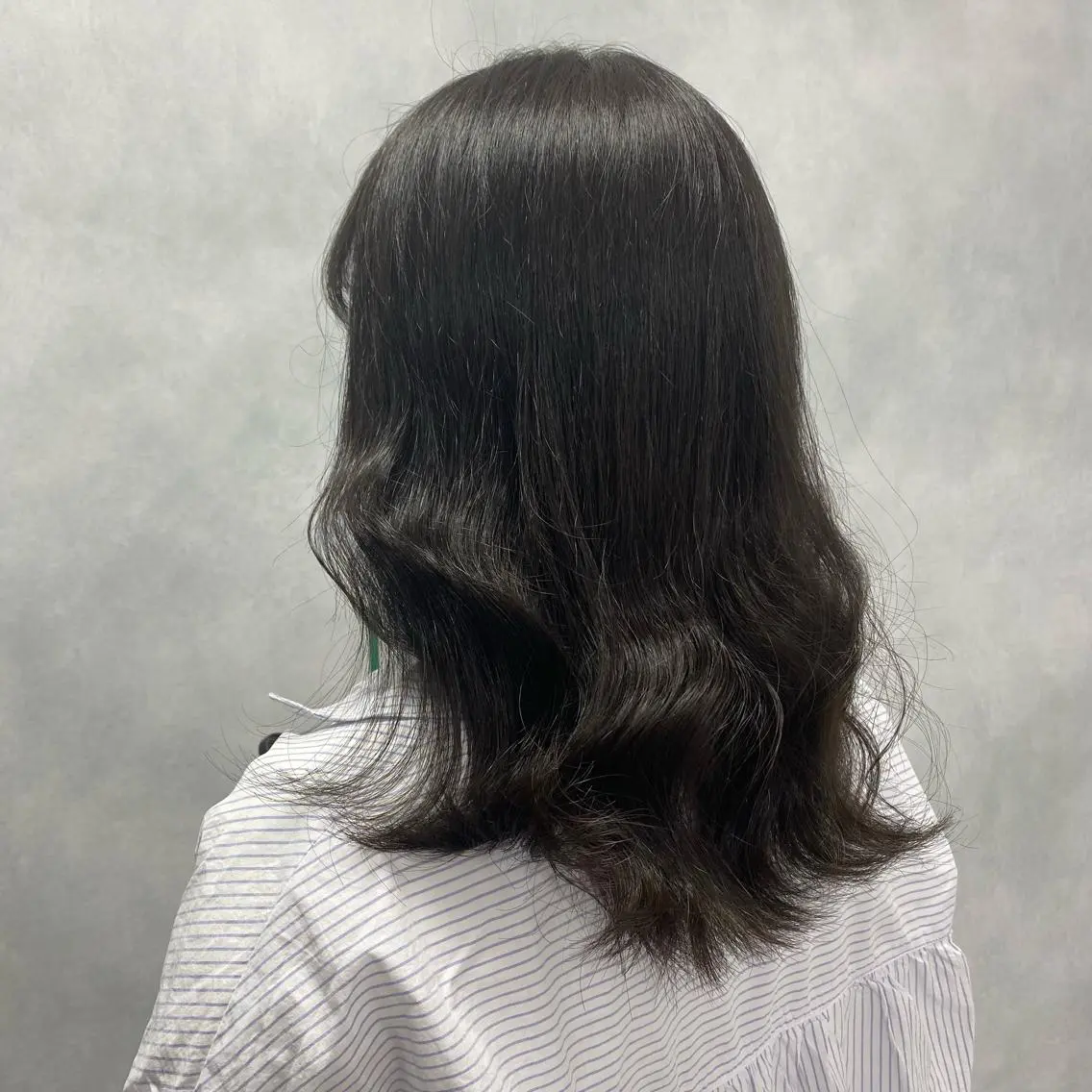 ロング カット トリートメント 韓国・網紅style 🦋HONOKA🦋のヘアスタイル