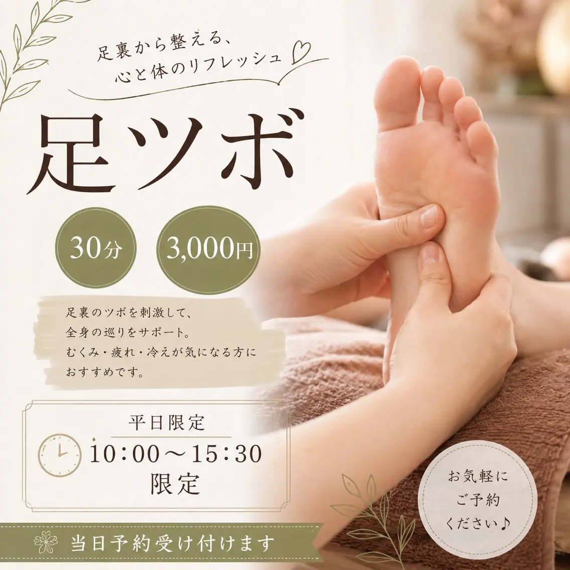 リラク 宇田 碧のエステ・リラクイメージ