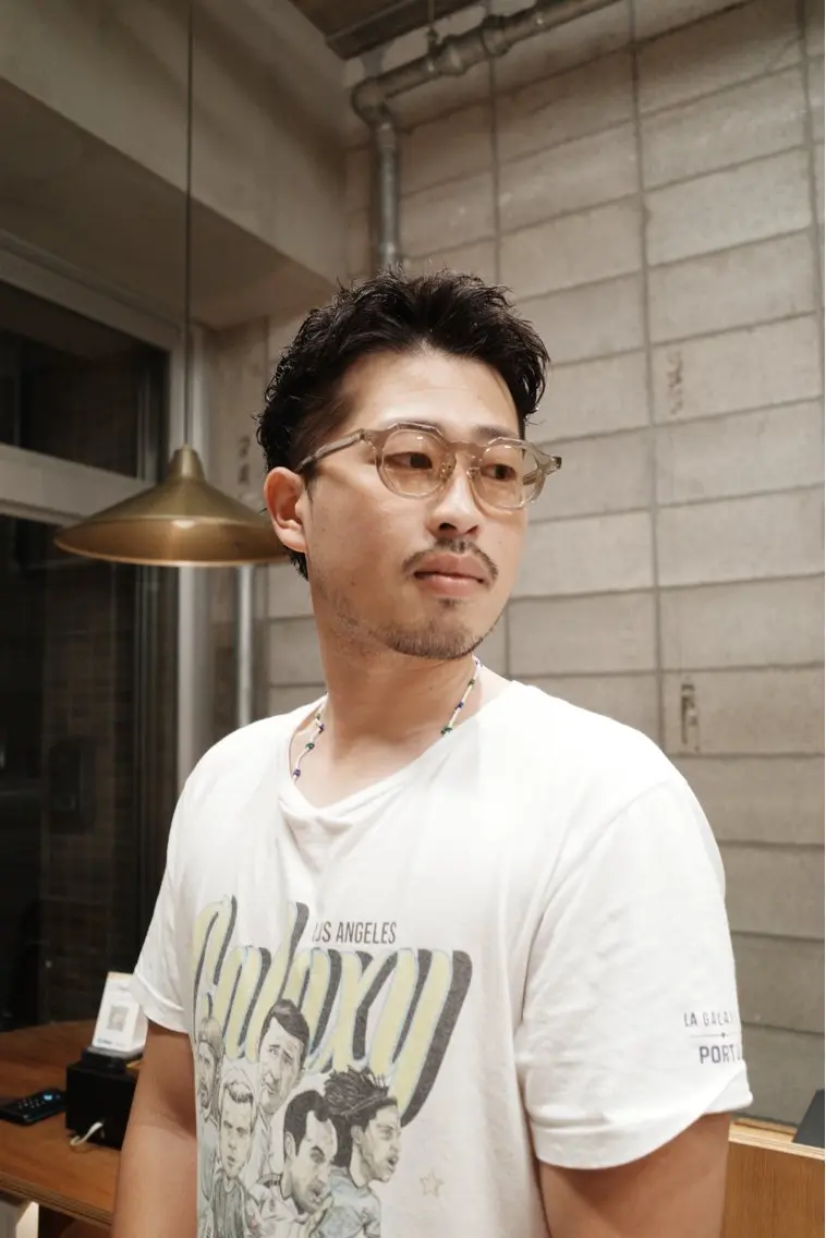 ショート カット パーマ 西宮北口パーマ 鮫島竜海のヘアスタイル