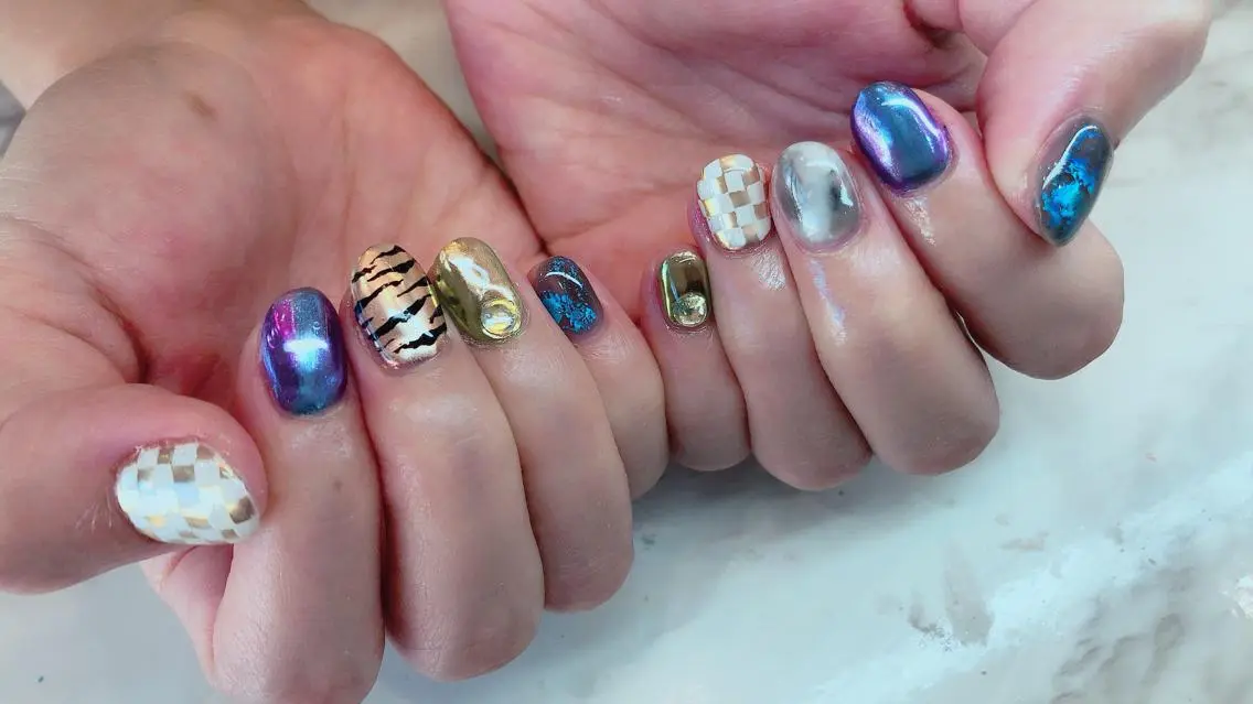 ネイル ハンドネイル noix nail &eyeのネイルデザイン
