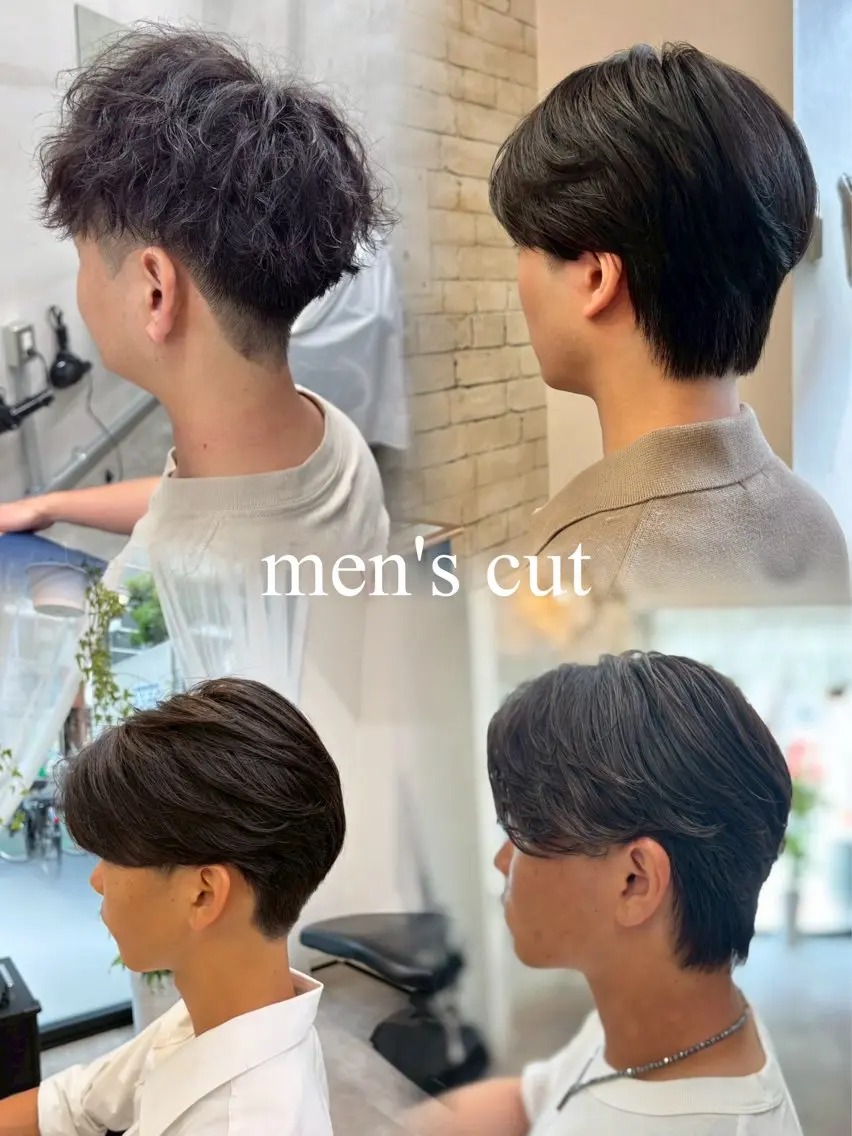 メンズ Riho ブリーチモデル募集中のヘアスタイル