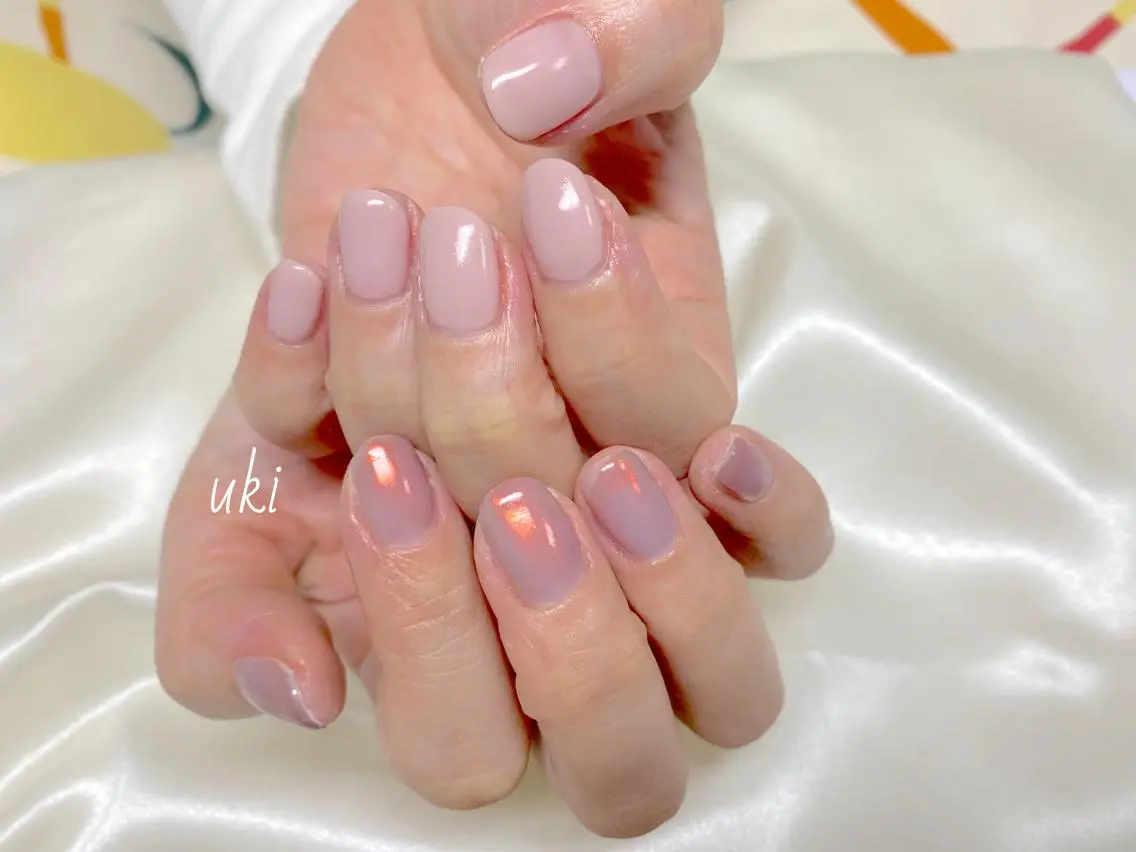 ネイル ハンドネイル Ameri nail /UKIのネイルデザイン