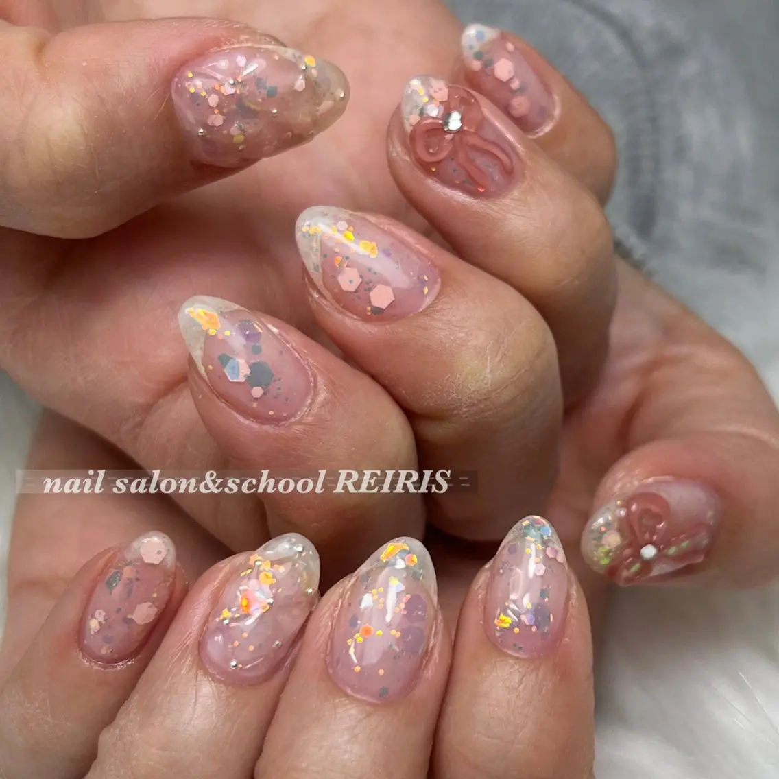 ネイル ハンドネイル Nail salon REIRISのネイルデザイン