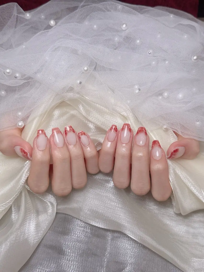 ネイル ハンドネイル ハンドケア 🎀も ものネイルデザイン