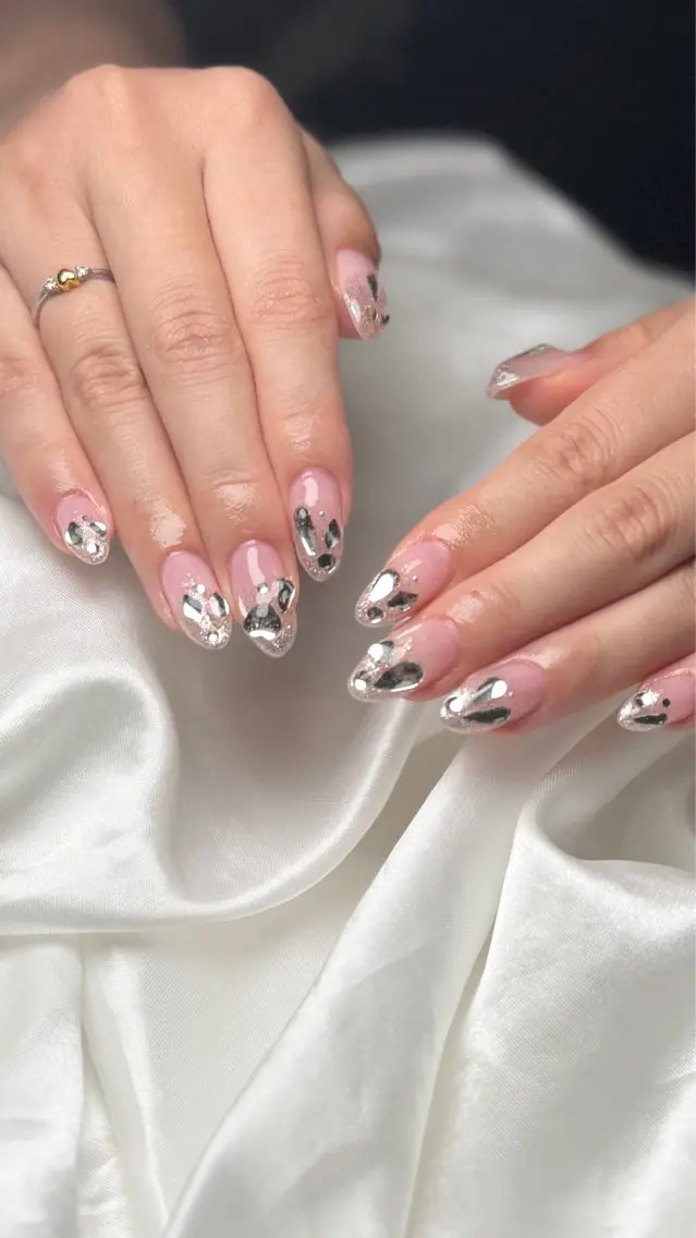 ネイル ハンドネイル 【nailsalon LaMeL】岡崎のネイルデザイン