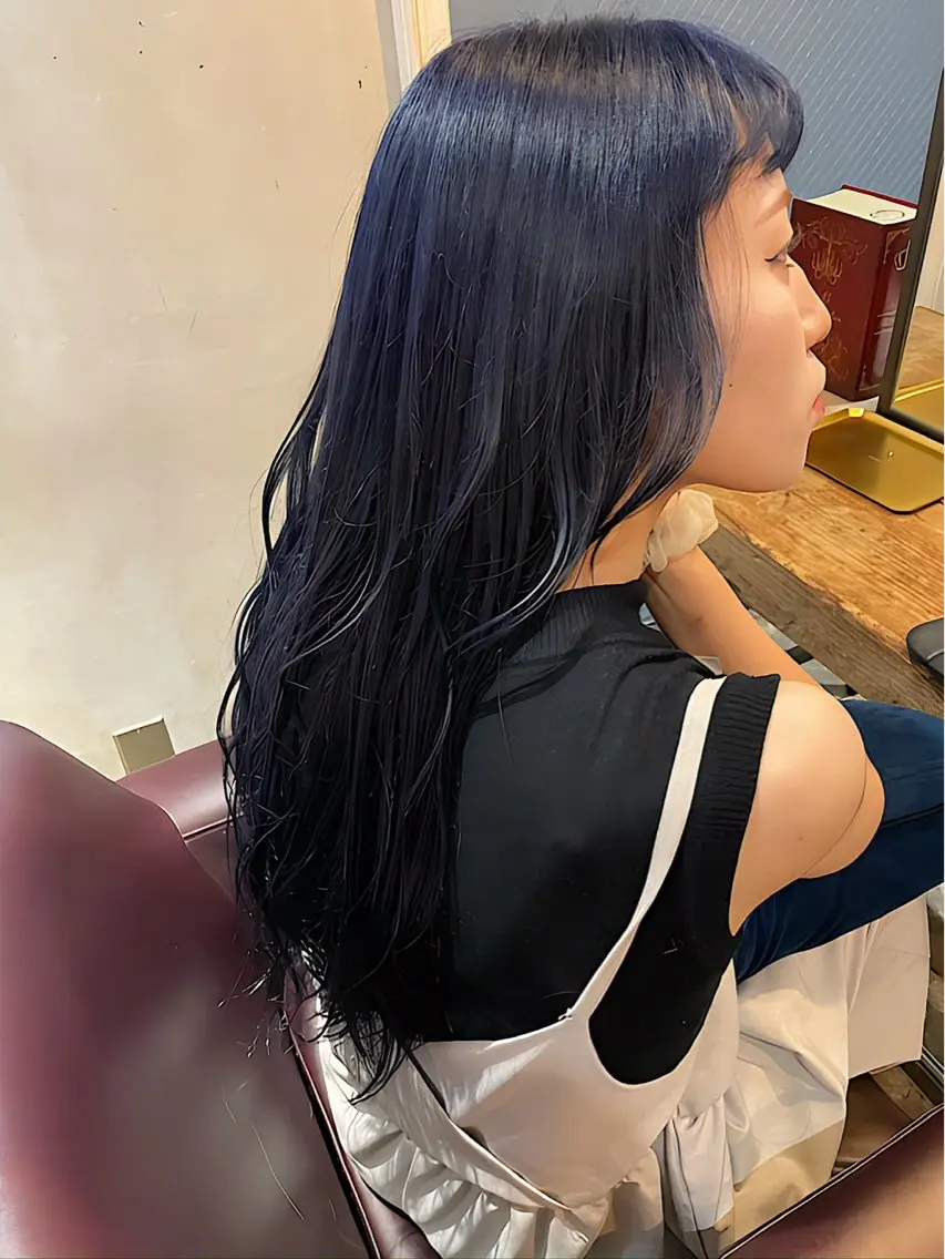 セミロング カットモデル募集 mana🎀🤍のヘアスタイル