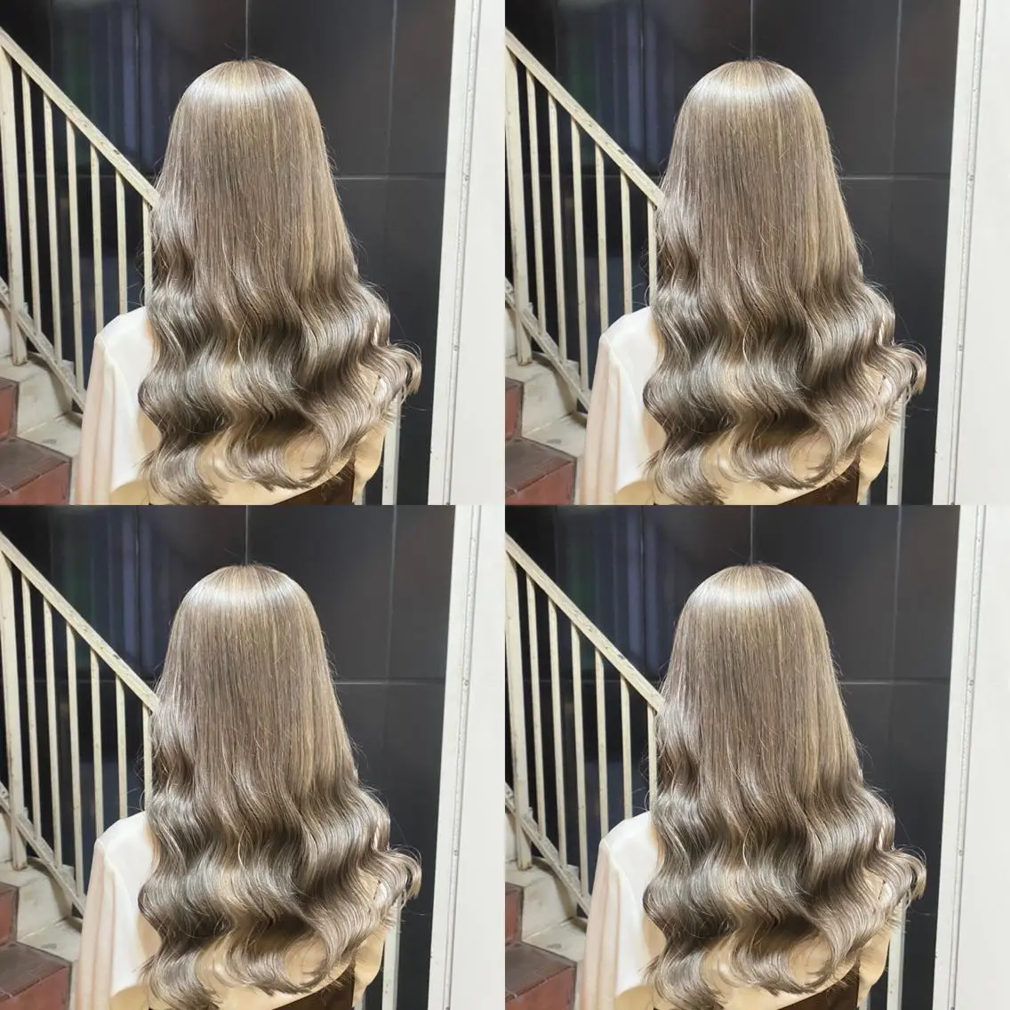 セミロング カラー カット ヘアカラー トリートメント レイヤー×艶髪特化 マネージャー安藤光司のヘアスタイル