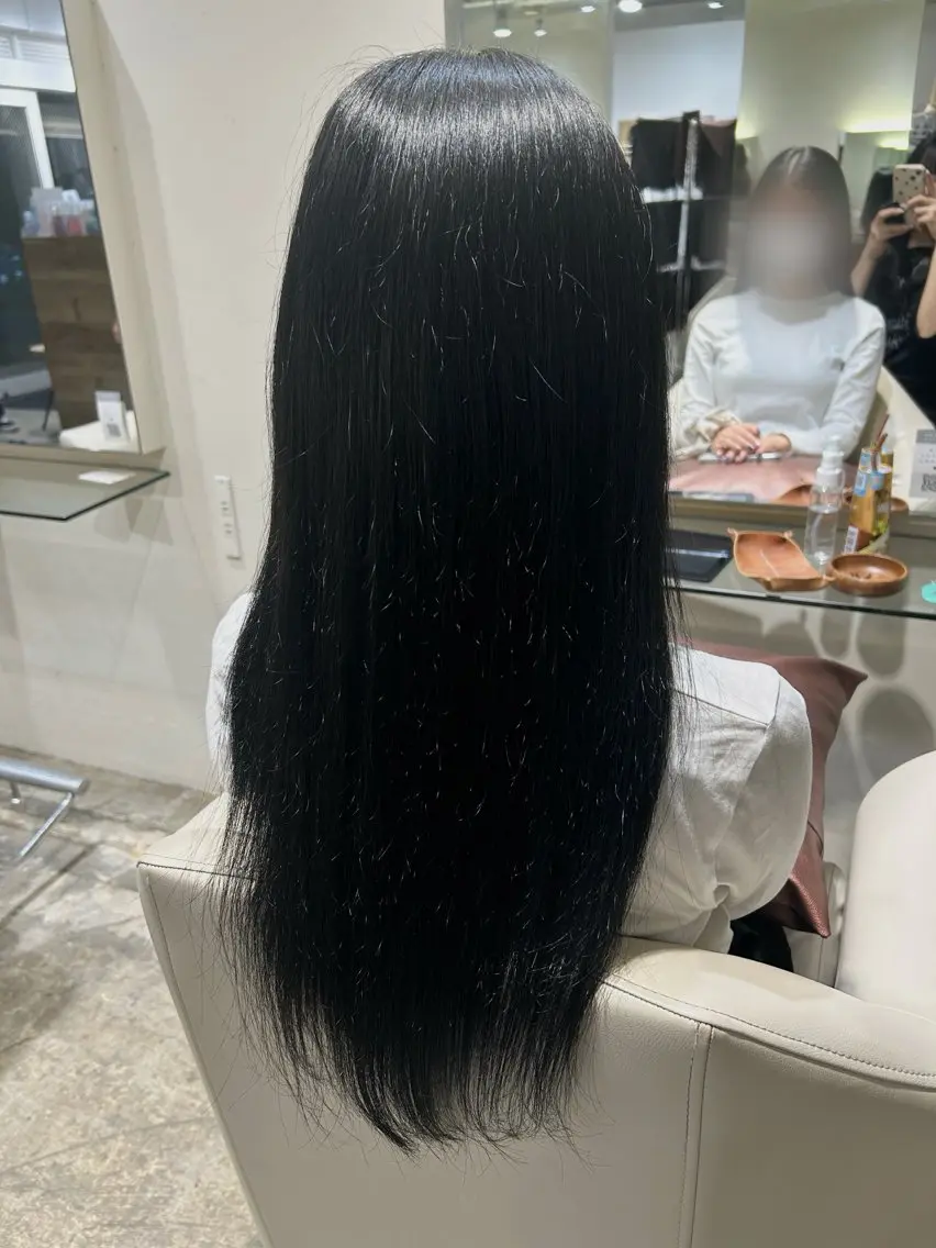 ロング ヘアカラー たまき /カラーモデル募集中のヘアスタイル