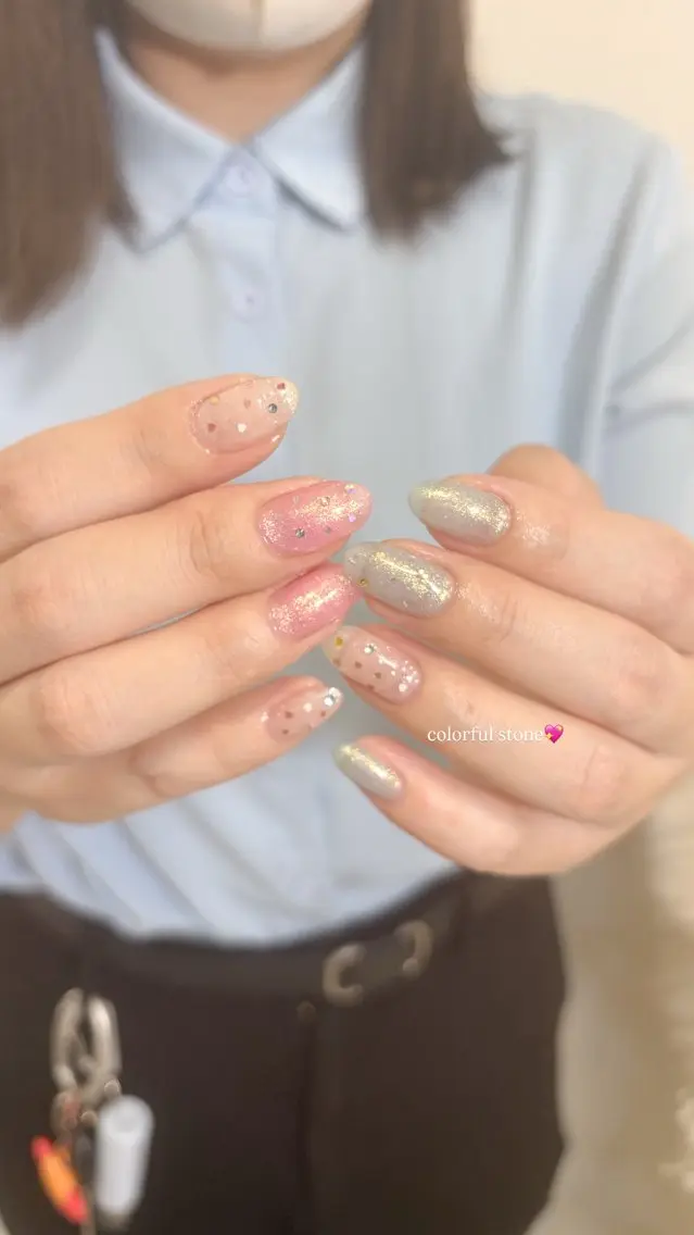 ネイル ハンドネイル liulu nailのネイルデザイン