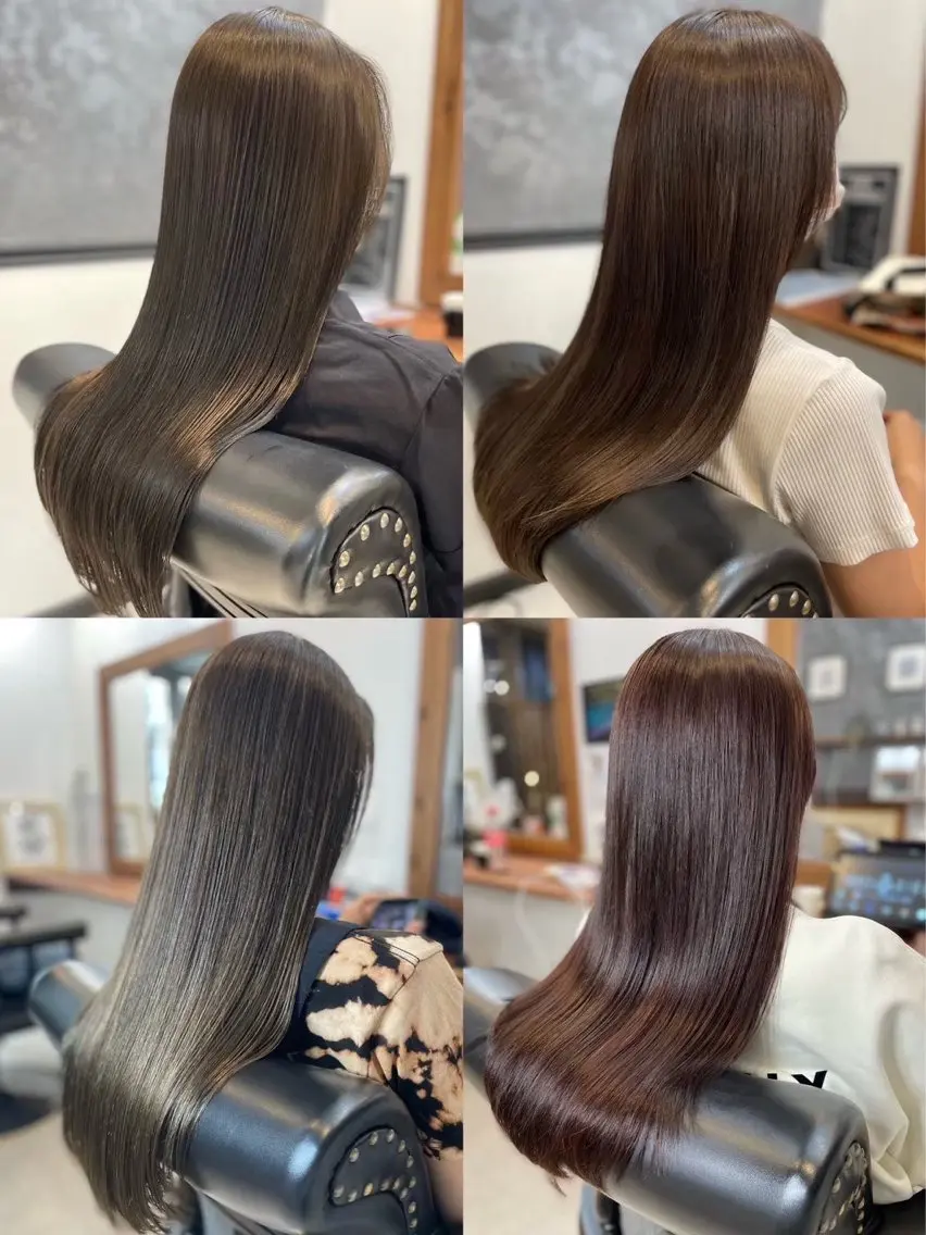 ロング カラー 🔥横浜メンズ専門 美容師🔥福田竜作のヘアスタイル